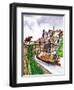 The Wonderful Story of Britain: Why Canals Are Made-null-Framed Giclee Print