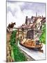 The Wonderful Story of Britain: Why Canals Are Made-null-Mounted Giclee Print