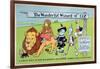 The Wonderful Wizard of Oz and Father Goose, C.1900-William W. Denslow-Framed Giclee Print