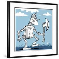 'The Wonderful Wizard of Oz': The Tin Man-Neale Osborne-Framed Giclee Print