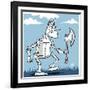 'The Wonderful Wizard of Oz': The Tin Man-Neale Osborne-Framed Giclee Print