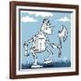 'The Wonderful Wizard of Oz': The Tin Man-Neale Osborne-Framed Giclee Print