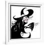 'The Wonderful Wizard of Oz': The Wicked Witch of the West-Neale Osborne-Framed Giclee Print