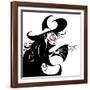 'The Wonderful Wizard of Oz': The Wicked Witch of the West-Neale Osborne-Framed Giclee Print