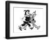 The Wonderful Wizard of Oz-William W^ Denslow-Framed Premium Giclee Print