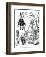 The Wonderful Wizard of Oz-William W^ Denslow-Framed Premium Giclee Print