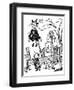 The Wonderful Wizard of Oz-William W^ Denslow-Framed Premium Giclee Print