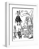 The Wonderful Wizard of Oz-William W^ Denslow-Framed Premium Giclee Print