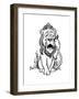 The Wonderful Wizard of Oz-William W^ Denslow-Framed Premium Giclee Print