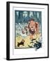 The Wonderful Wizard of Oz-William W^ Denslow-Framed Premium Giclee Print