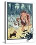 The Wonderful Wizard of Oz-William W^ Denslow-Stretched Canvas