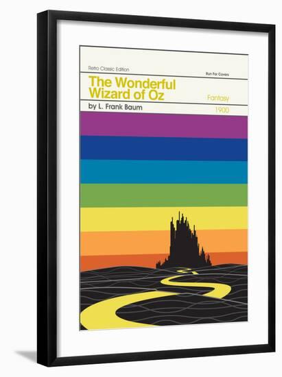 The Wonderful Wizard of Oz-null-Framed Giclee Print