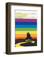 The Wonderful Wizard of Oz-null-Framed Giclee Print