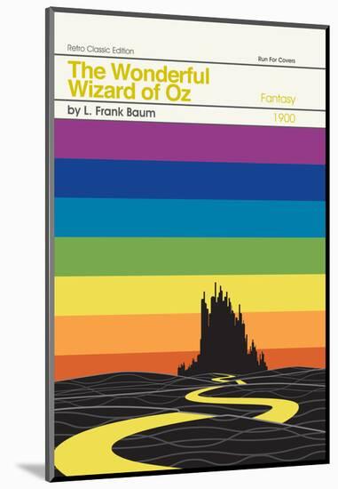 The Wonderful Wizard of Oz-null-Mounted Giclee Print