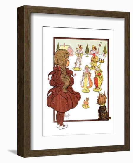 The Wonderful Wizard of Oz-William W^ Denslow-Framed Art Print