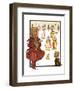 The Wonderful Wizard of Oz-William W^ Denslow-Framed Art Print