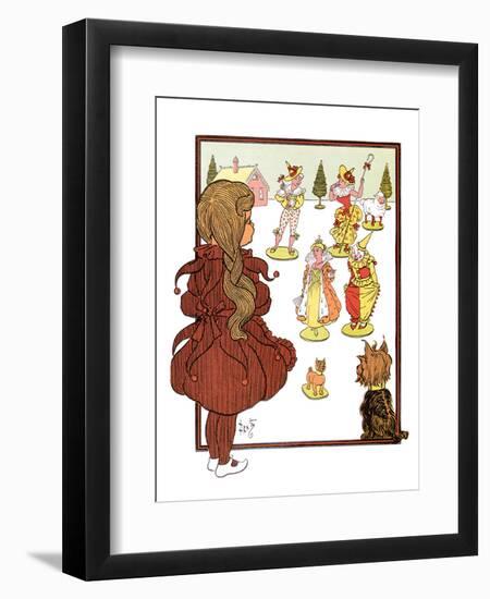 The Wonderful Wizard of Oz-William W^ Denslow-Framed Art Print