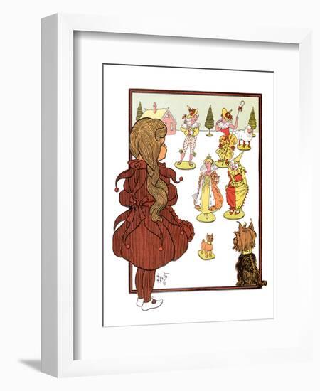 The Wonderful Wizard of Oz-William W^ Denslow-Framed Art Print