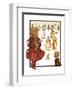 The Wonderful Wizard of Oz-William W^ Denslow-Framed Art Print