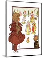 The Wonderful Wizard of Oz-William W^ Denslow-Mounted Art Print