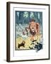 The Wonderful Wizard of Oz-William W^ Denslow-Framed Art Print