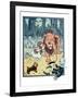 The Wonderful Wizard of Oz-William W^ Denslow-Framed Art Print