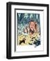 The Wonderful Wizard of Oz-William W^ Denslow-Framed Art Print