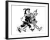 The Wonderful Wizard of Oz-William W^ Denslow-Framed Art Print