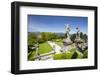 The Wonderfully Ornate Baroque Gardens of the Teatro Massimo, Isola Bella, Lake Maggiore-Doug Pearson-Framed Photographic Print