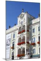 The Wonderfully Ornate Town Hall (Rathaus), Gmunden, Salzkammergut, Upper Austria, Austria, Europe-Doug Pearson-Mounted Photographic Print