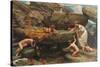 The Wonders of the Deep: an Idyll-Sir Edward John Poynter-Stretched Canvas