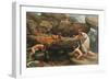 The Wonders of the Deep: an Idyll-Sir Edward John Poynter-Framed Giclee Print