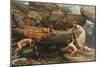 The Wonders of the Deep: an Idyll-Sir Edward John Poynter-Mounted Giclee Print