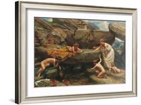 The Wonders of the Deep: an Idyll-Sir Edward John Poynter-Framed Giclee Print