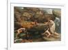 The Wonders of the Deep: an Idyll-Sir Edward John Poynter-Framed Giclee Print