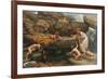 The Wonders of the Deep: an Idyll-Sir Edward John Poynter-Framed Giclee Print