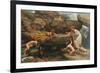 The Wonders of the Deep: an Idyll-Sir Edward John Poynter-Framed Giclee Print