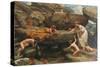 The Wonders of the Deep: an Idyll-Sir Edward John Poynter-Stretched Canvas