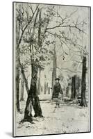 The Wood, 19th Century-James Abbott McNeill Whistler-Mounted Giclee Print