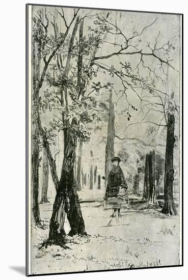 The Wood, 19th Century-James Abbott McNeill Whistler-Mounted Giclee Print