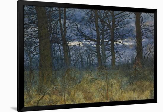 The Wood at Dusk, 1884-William Fraser Garden-Framed Giclee Print