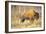 The Wood Bison-Richard Wright-Framed Photographic Print