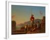 The Wood-Boat, 1850-George Caleb Bingham-Framed Giclee Print