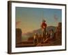 The Wood-Boat, 1850-George Caleb Bingham-Framed Giclee Print