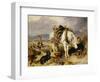 The Wood Cutter-Edwin Henry Landseer-Framed Giclee Print