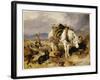 The Wood Cutter-Edwin Henry Landseer-Framed Giclee Print