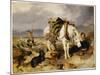 The Wood Cutter-Edwin Henry Landseer-Mounted Giclee Print