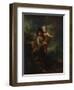 The wood gatherers, 1787-Thomas Gainsborough-Framed Giclee Print