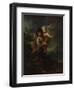 The wood gatherers, 1787-Thomas Gainsborough-Framed Giclee Print