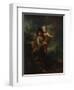 The wood gatherers, 1787-Thomas Gainsborough-Framed Giclee Print